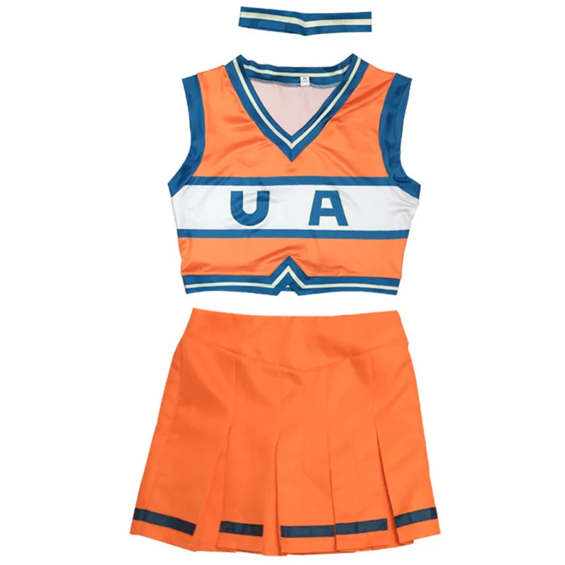 Униформа для косплея Черлидинга из аниме Моя геройская Академия костюм мужчин и