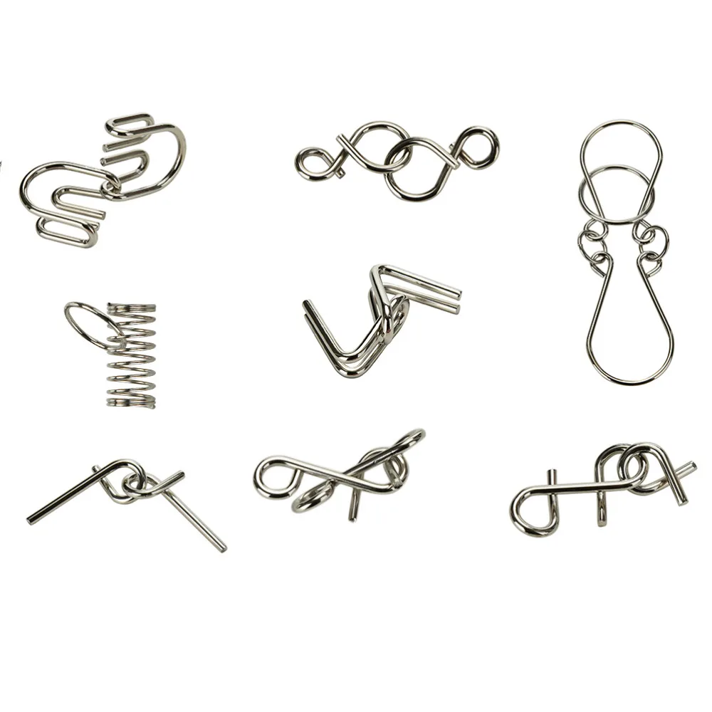 Головоломка для развития интеллекта 8 дюймов компл./упак. подарки детей взрослых