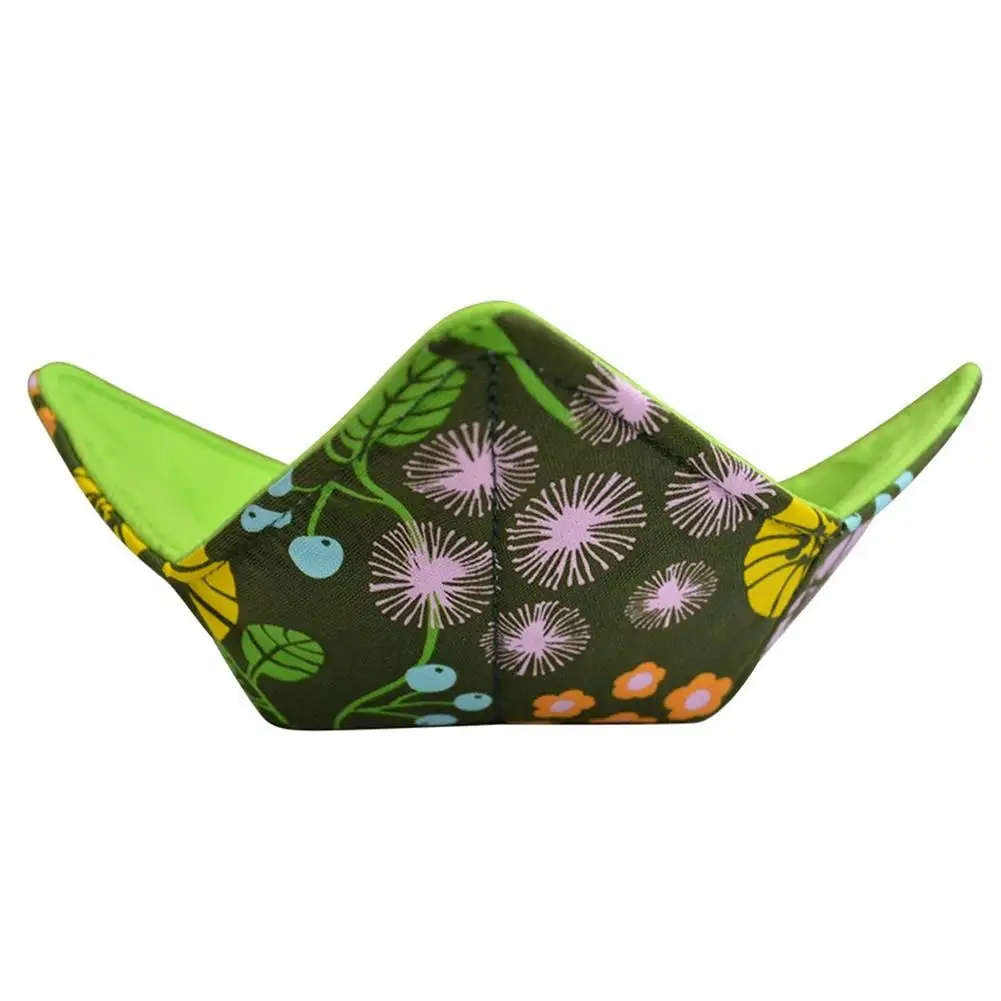 Волокно микроволновая печь миска для духовки коврик Кухня горячей и холодной