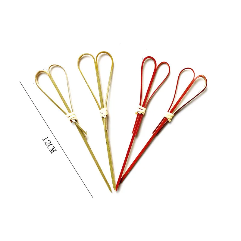 100 шт. бамбуковые палочки для украшения коктейлей | Дом и сад