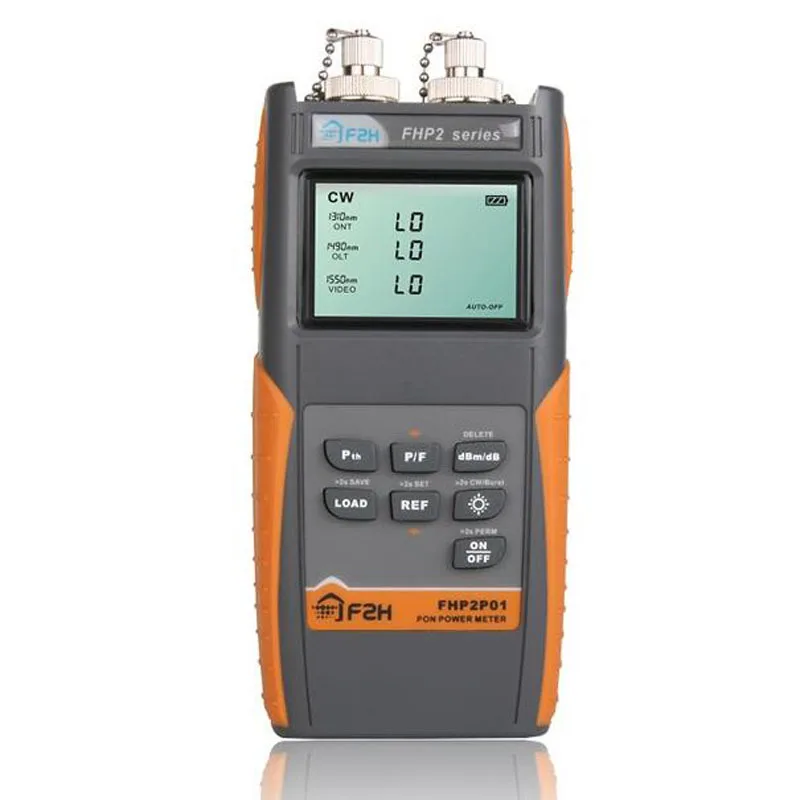 

FHP2P01 PON оптический измеритель мощности для EPON GPON xPON, OLT-ONU 1310/1490/1550nm