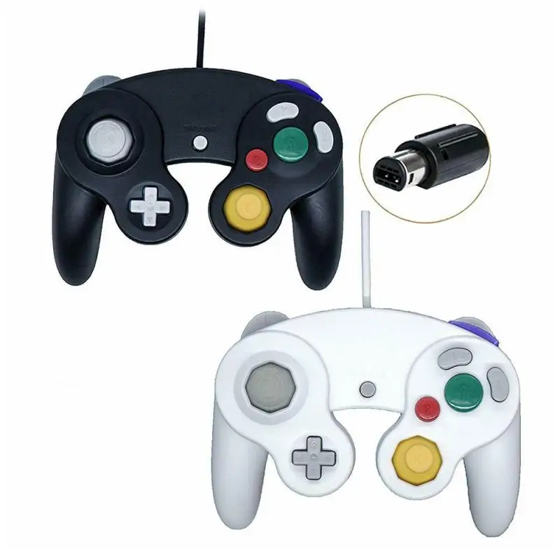 Проводной геймпад для NGC GC игра Gamecube контроллер Wii и u джойстика игровой аксессуар