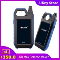 newest keydiy kd max remote maker unlocker and generator transponder chip copier better than kd x2 support multi language