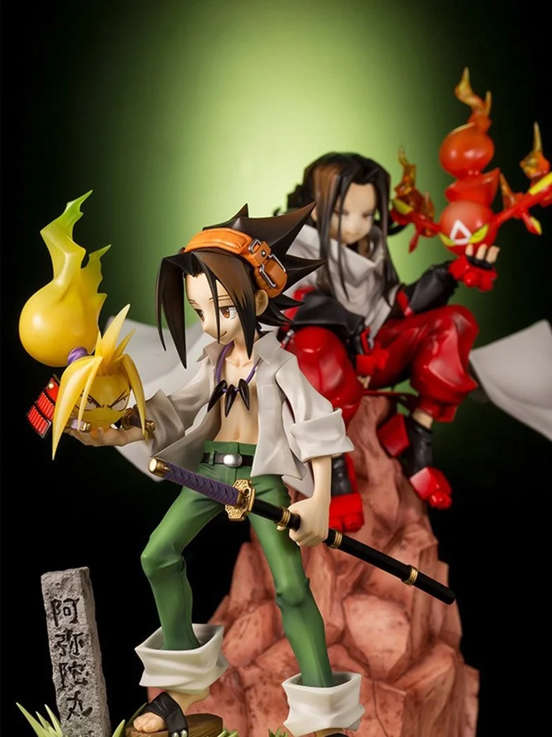 

Artfx J Anime Shaman King Yoh Asakura PVC Action Figure 2019 New 18cm Anime Figures Model Toys Collection Doll Gift