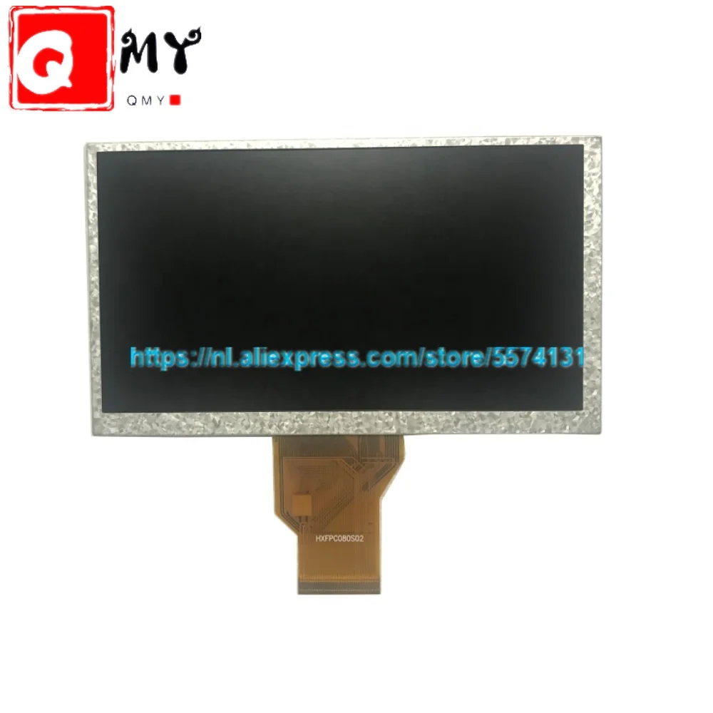 6 5 inches800x480 приборная панель ЖК-дисплей модуль стеклянный AT065TN14 для автомобиля |