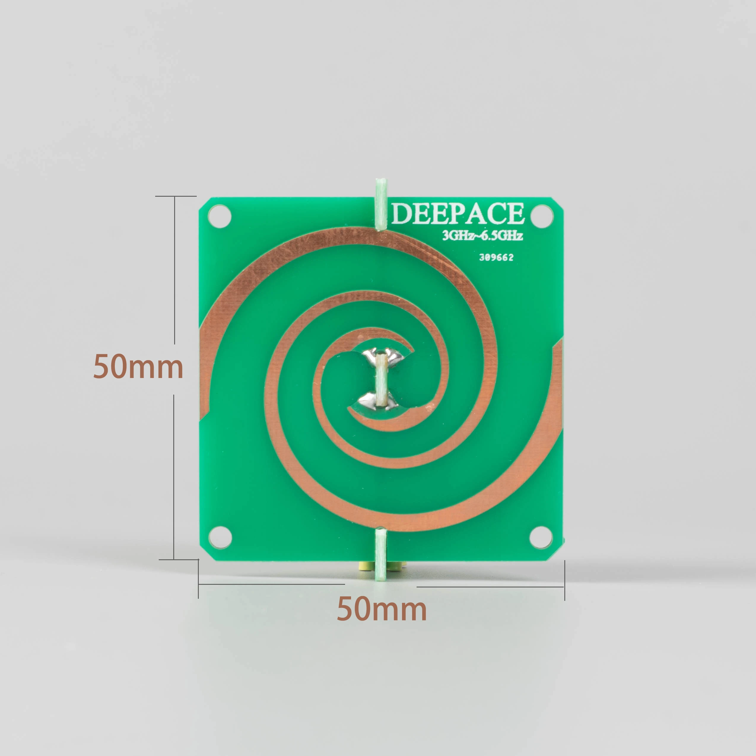 

Deepace UWB-3 3 ГГц-6,5 ГГц низкая дисперсия циркулярная поляризация UWB направленная антенна 2 шт./лот