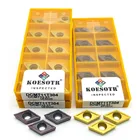 Твердосплавная вставка DCMT070204 DCMT11T304 DCMT11T308 инструмент для внутренней токарной обработки металла инструмент для токарной обработки с ЧПУ твердосплавная режущая пластина DCMT