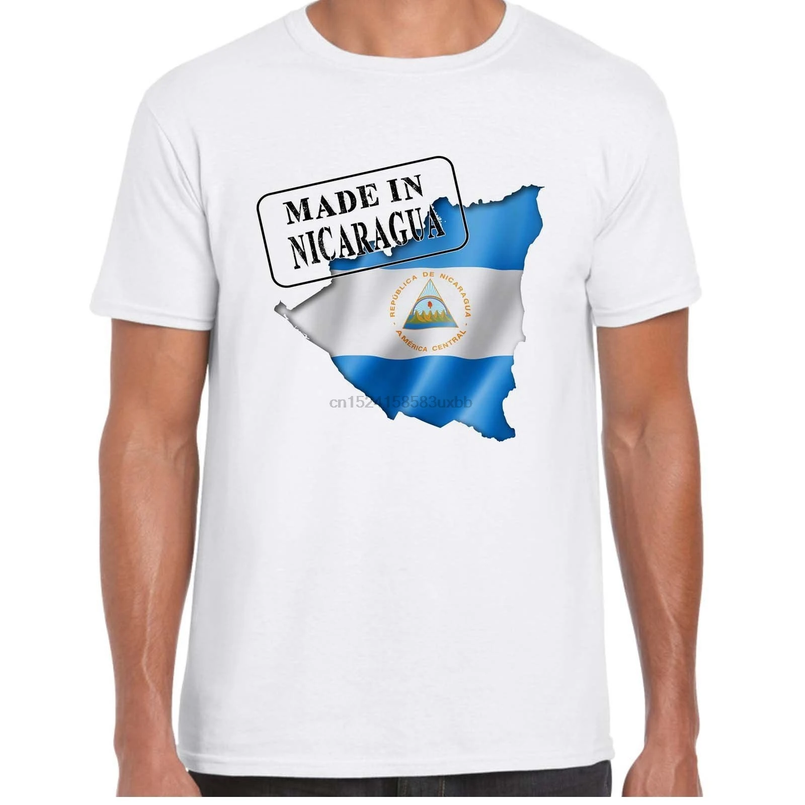 Мужская футболка с изображением флага и модных крутых повседневных