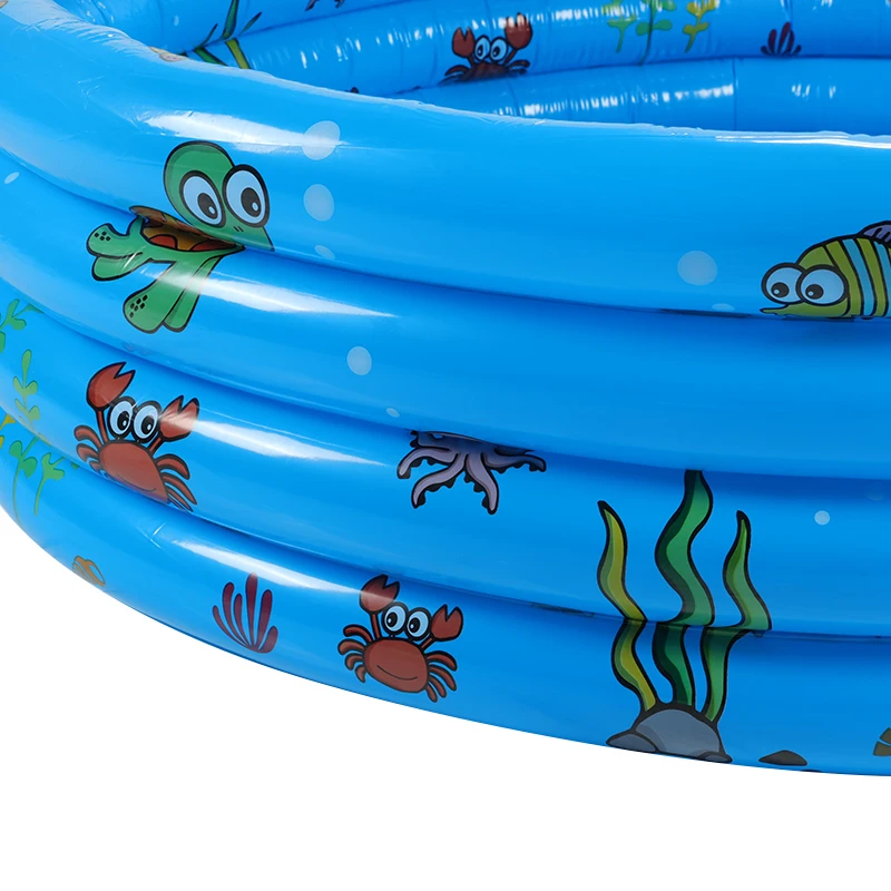 

1.3/1.5m Children Baby Round Swimming Pool PVC Animal LargeFamily Swimming Pool 4 Layers Pool Accessories Swimming Pool