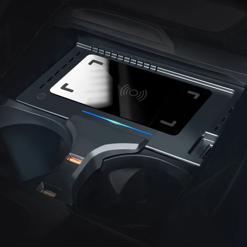 15w car mobile phone wireless charger for bmw 3456 series x3 x4 x5 x6 accessories central control modification parts free global shipping