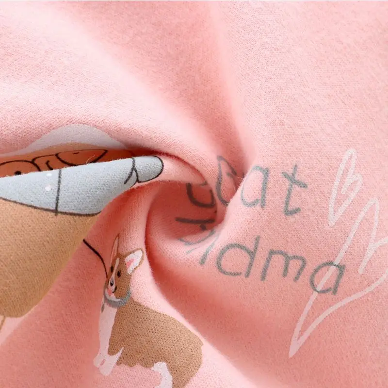 

4 Pcs Printed Newborn Baby Saliva Towel Kids Bib Double-sided Available Waterproof Triangle Bibs