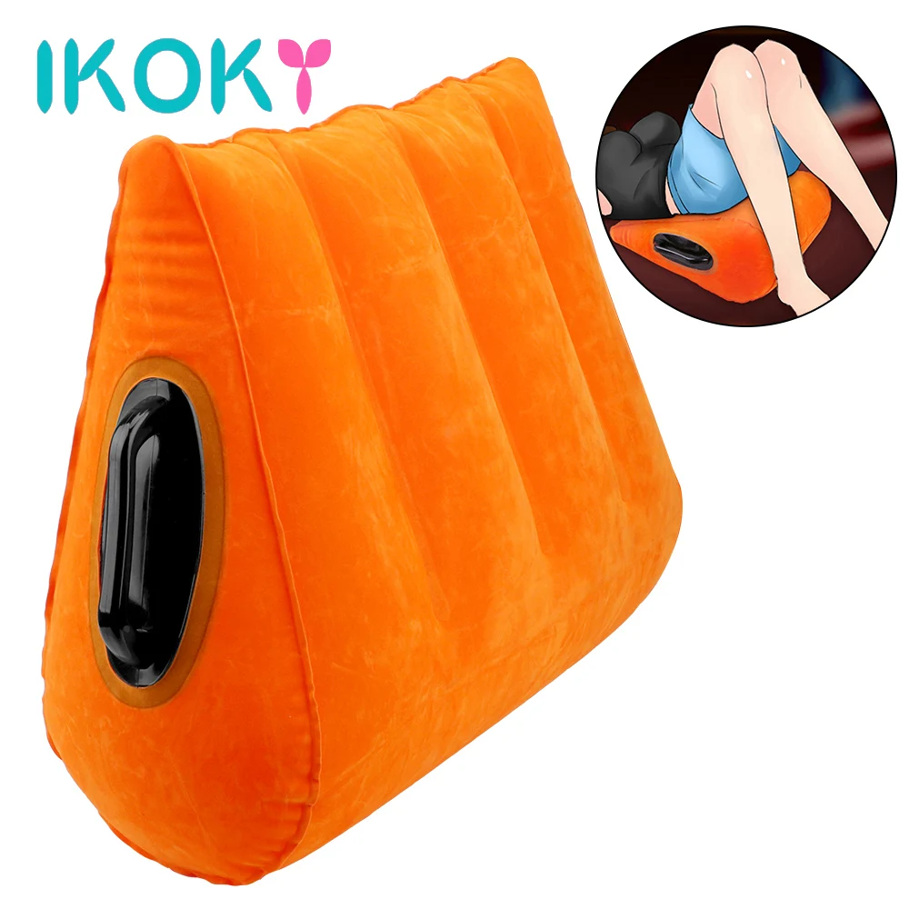 

IKOKY Inflatable Sex Furniture Sex Toys For Couples Magic Sex Cushion Love Position Sex Pillow Adult Games Erotic Sofa