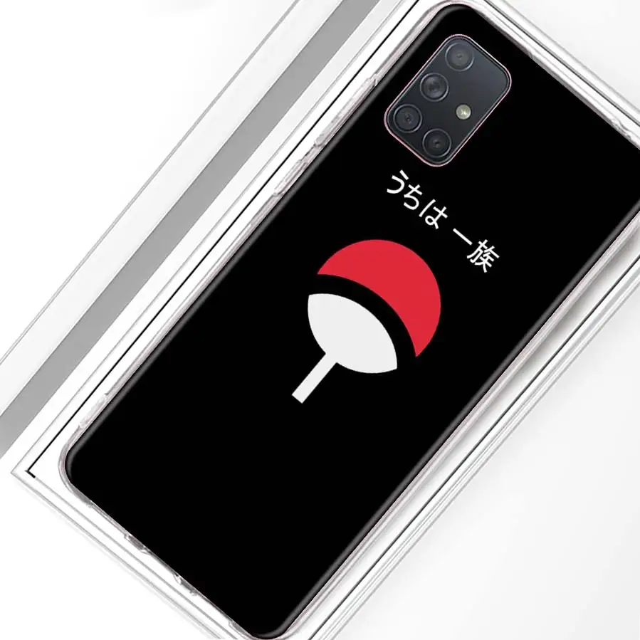 

Itachi uchiha naruto anime Silicone Case for Samsung Galaxy A51 A71 A21s A11 A10 A20e A30 A40 A50 A70 A31 A41 Back Cover Coque