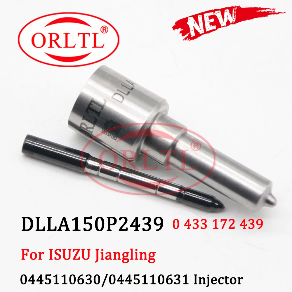 

DLLA150P2439 fuel injector nozzles DLLA 150P 2439 spray nozzle DLLA 150 P2439 for bosch JIANGLING 0445110630 0445110631