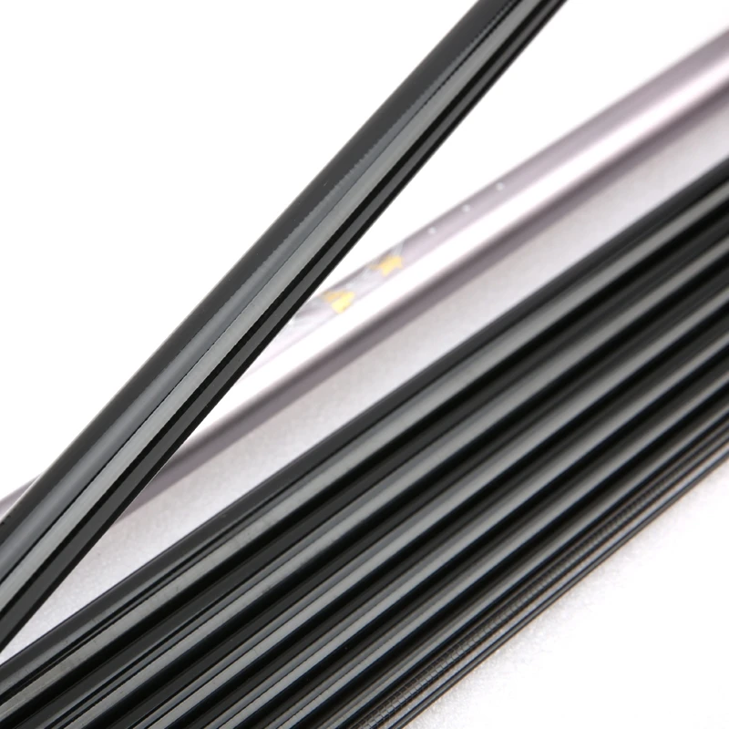 Рыболовная телескопическая удочка сверхсветильник из твердого углеволокна для