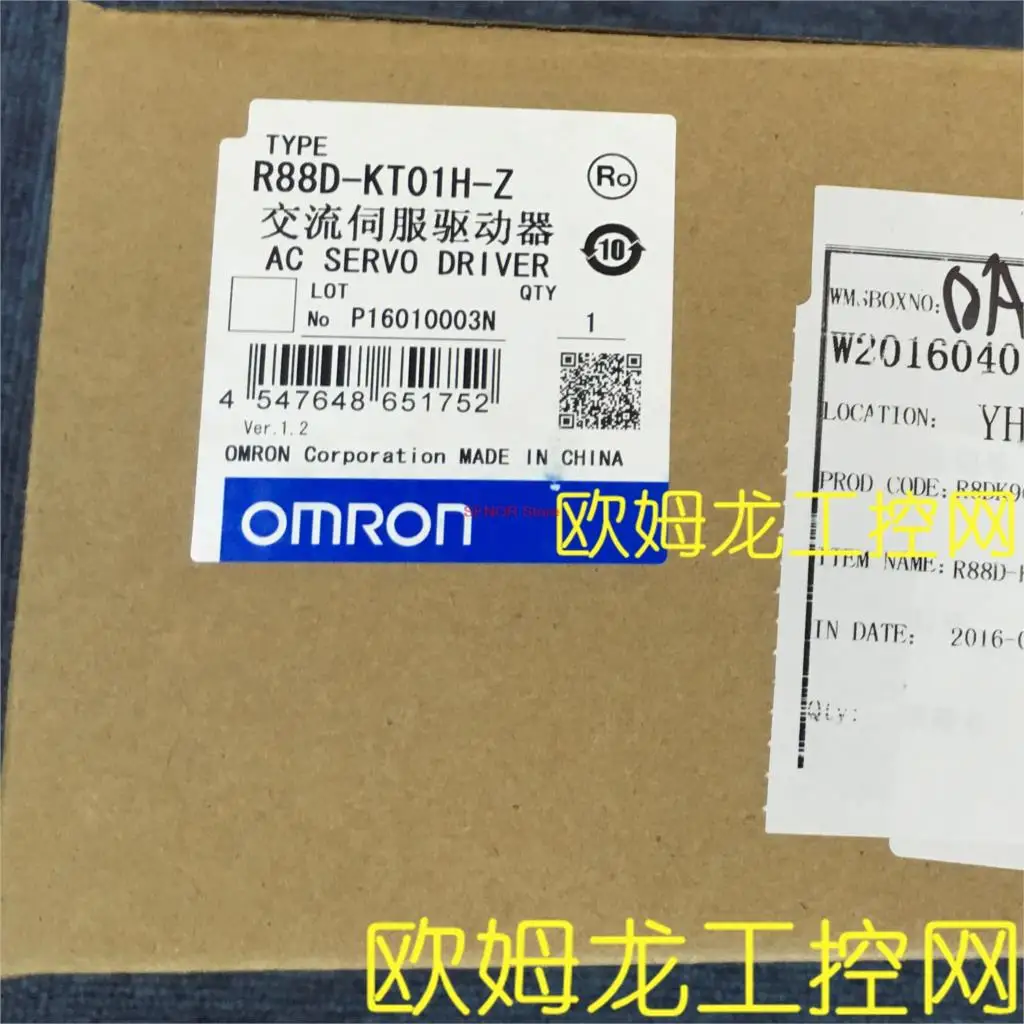 

AC servo drive R88D-KT01H-Z brand new original