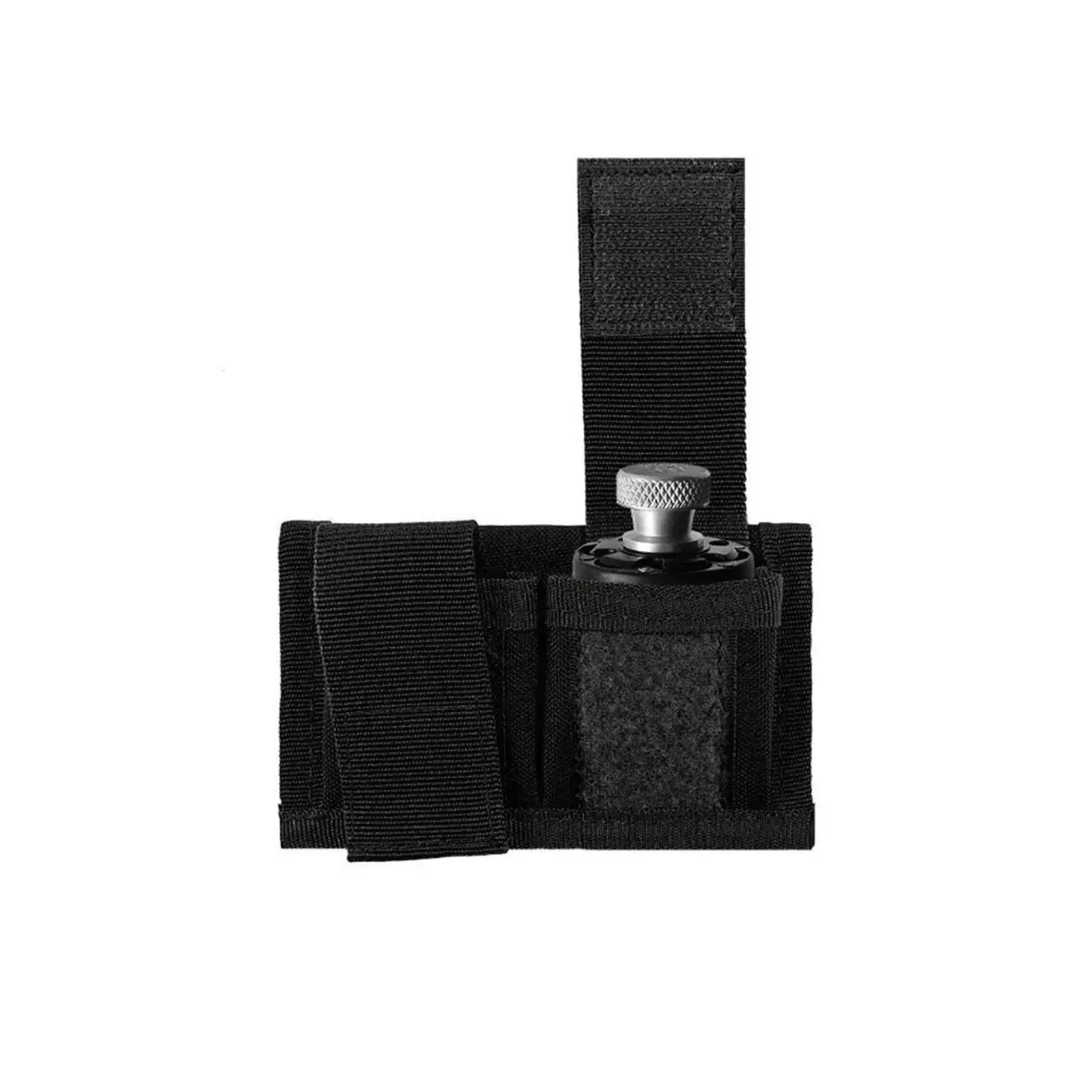 1000D нейлоновый наружный тактический охотничий револьвер зажим для охоты двойной