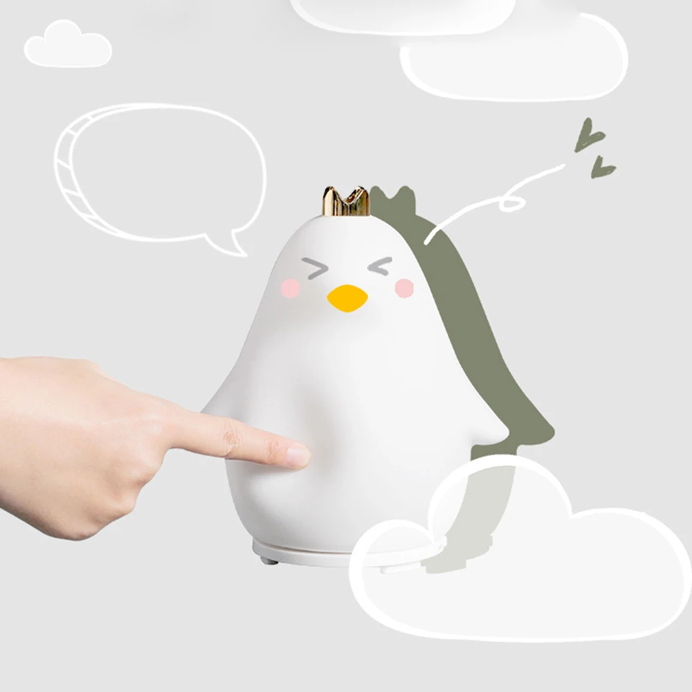 

Penguin Aromatherapy diffuser Humidifier Air Dampener Aroma Diffuser Machine Essential Oil Ultrasonic Mist Maker With LED Lamp