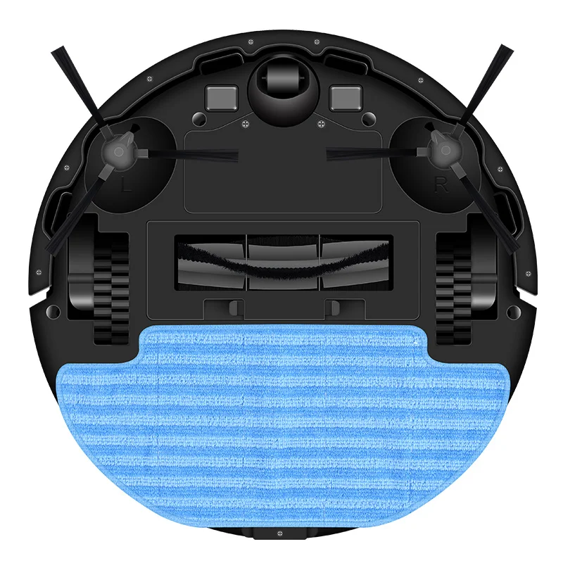 

Liectroux ZK901 Lidar Robot Vacuum Cleaner,Laser Navigation&Mapping,Breakpoint Resume Cleaning,5KPa Suction,VoiceControl,Wet Mop