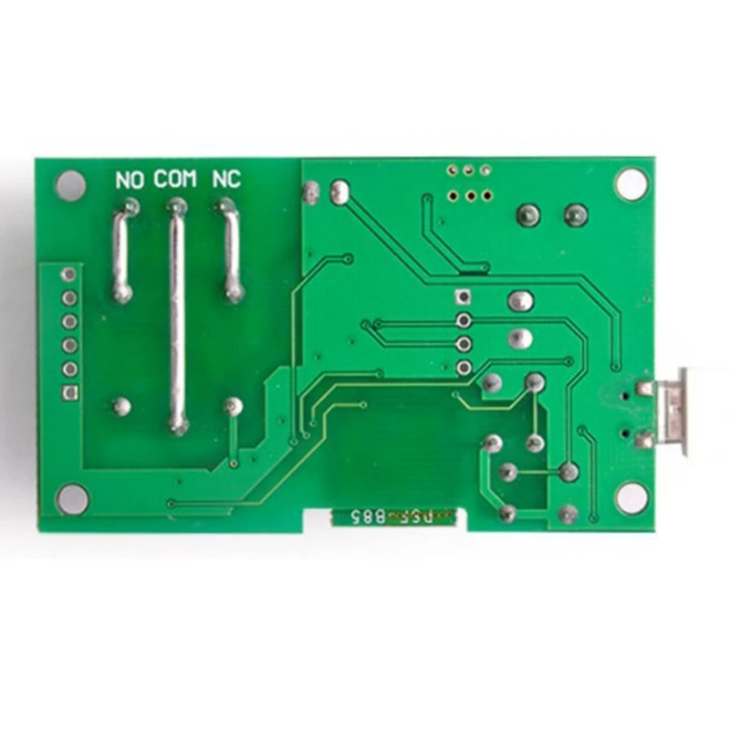 

2Pcs Wifi Switch Wireless Relay Module Smart Home Automation for Access Control System Inching/Self-Locking