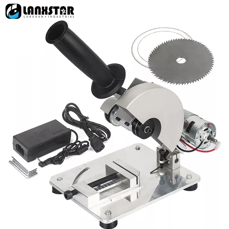 Stainless Steel Copper Electric Saw DIY Drill Micro Cutting Machine Mini Small Aluminum Alloy Table Saw Cutting Aluminum Machine