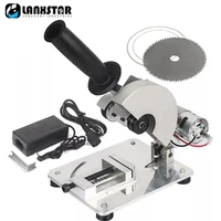 stainless steel copper electric saw diy drill micro cutting machine mini small aluminum alloy table saw cutting aluminum machine