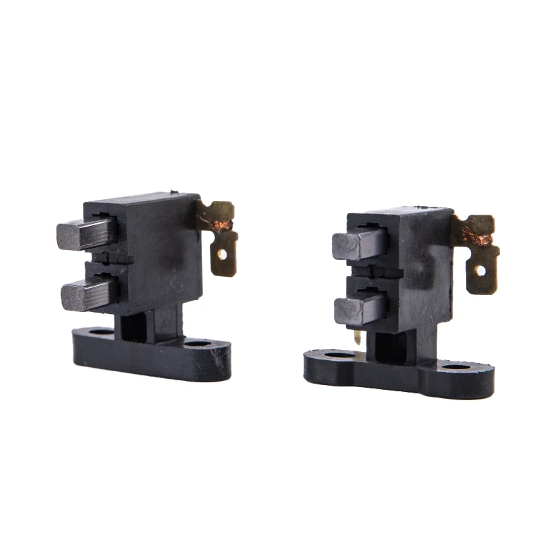 

Hot Gasoline Generator Accessories 2-3KW 5-8KW Copper Carbon Brush Electric Brush Holder Regulator