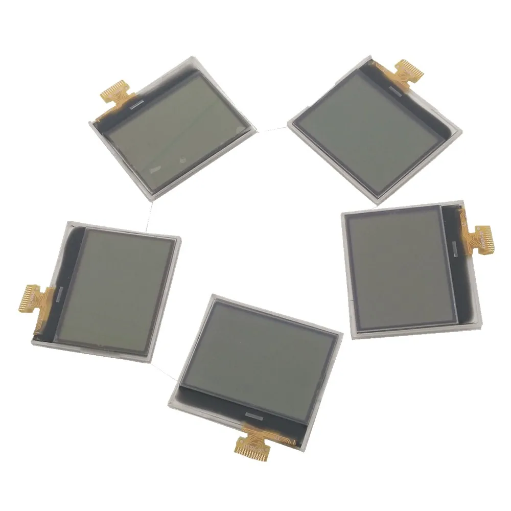 ESC 10 шт./лот OEM ЖК дисплей панель экрана без касания для Nokia Asha 1202 N1202 экран запасные