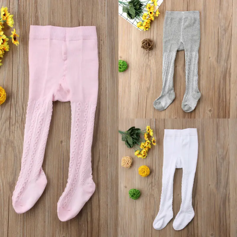 3PCS Newborn Toddlers Baby Girls Tights Thin Pantyhose Stockings Cotton Autumn Winter New Casual Solid | Детская одежда и обувь