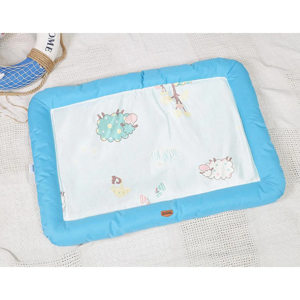 Кровать для собак летняя кровать домашних животных моющаяся мягкая бархатная