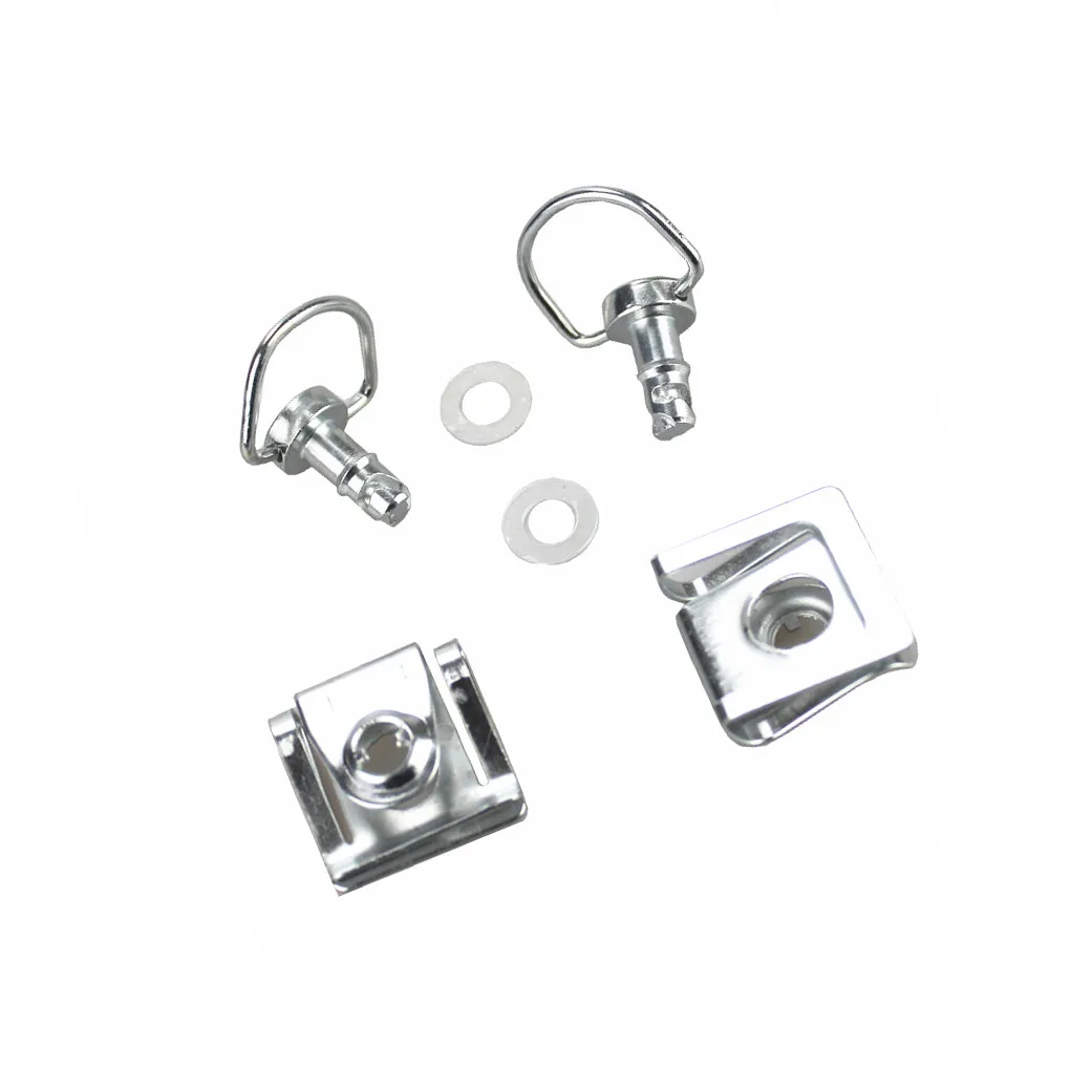 Быстросъемное D образное кольцо для мотоцикла обтекатель зажим крыла крепежные