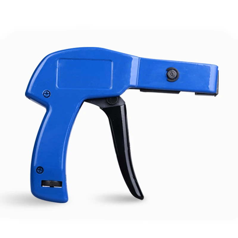 

Автоматический пистолет для стяжек CNKEBU AD-600A синего цвета