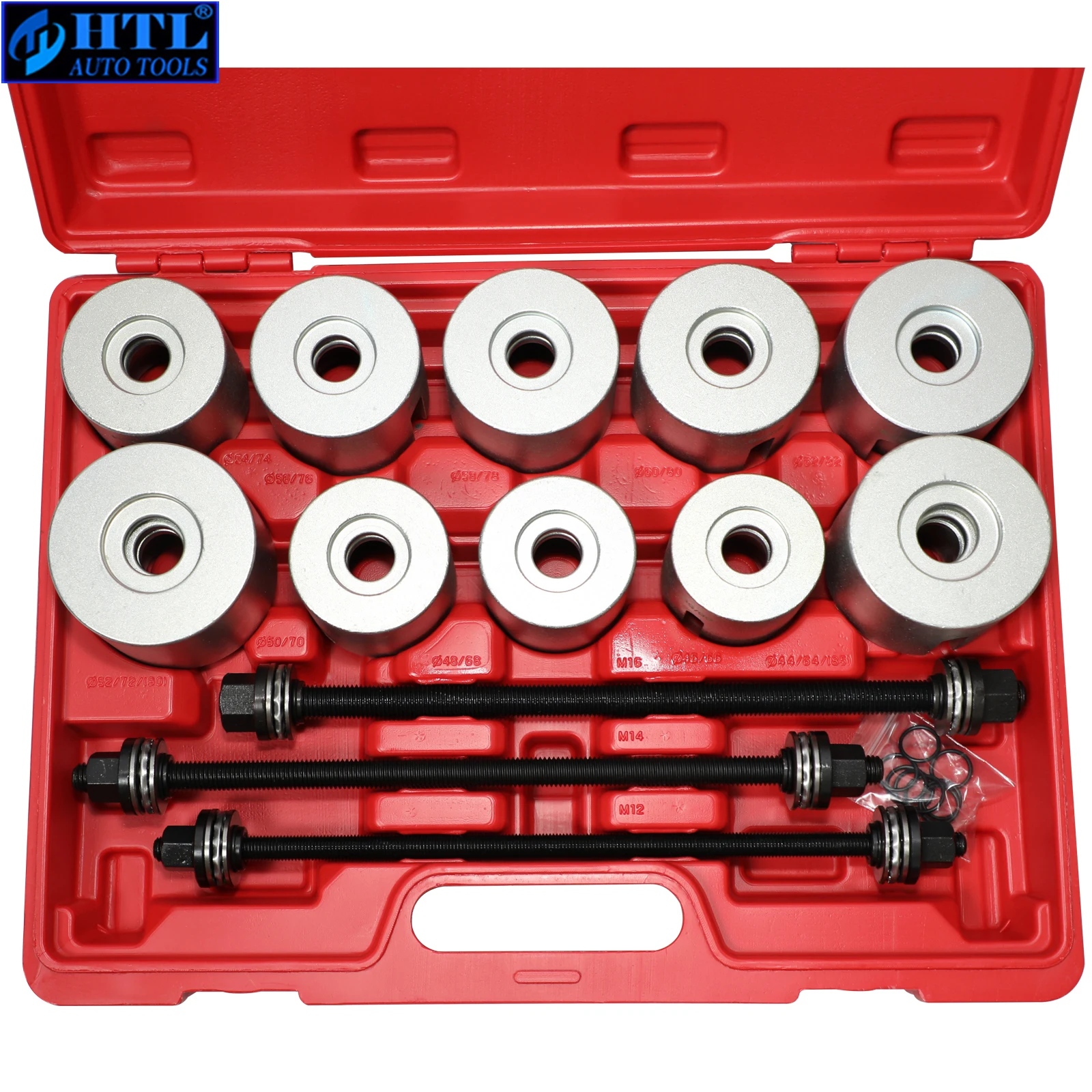 28 шт. мастер пресс и съемник втулки комплект подшипники кусты уплотнения