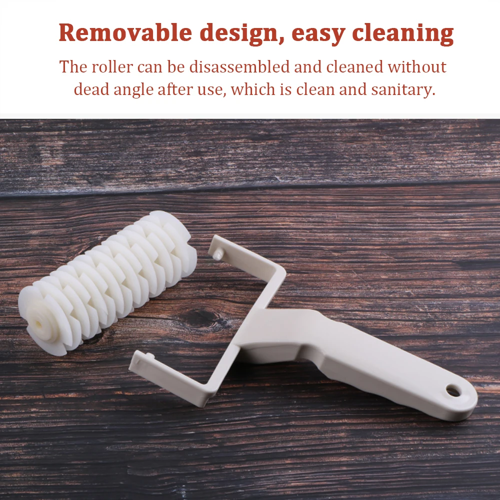 Инструмент для выдавливания теста резак пиццы пластик 3 размера высокое качество