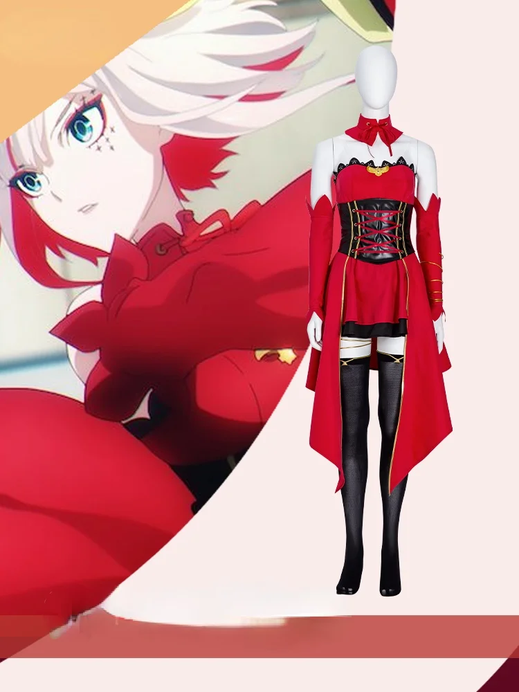 

Cosplaydiy Destiny Echo Destiny Beat Cos Clothes Takt Op Destiny Full Set of Cosplay Animation Clothing Customization