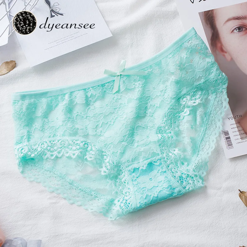 Нижнее белье для девочек 12 цветов прозрачные сексуальные трусики женское нижнее