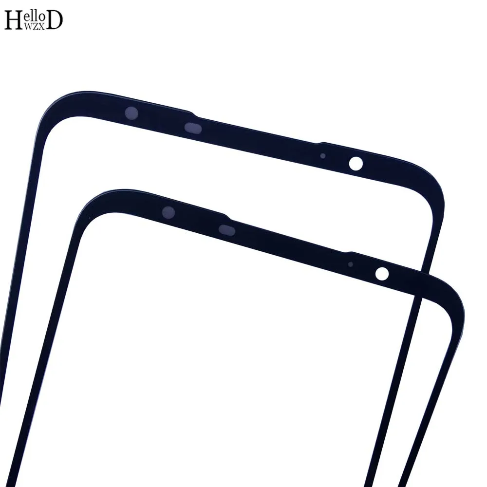 

6.2'' Mobile Front Glass For Meizu 16S ( No Touch Screen Digitizer Panel ) Front Outer Glass LCD Display Tools