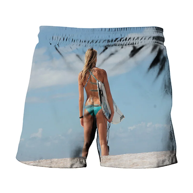 

Мужские шорты 3D оригинальные мужские и женские мужские летние шорты для серфинга горячая Распродажа быстросохнущие пляжные шорты большого...