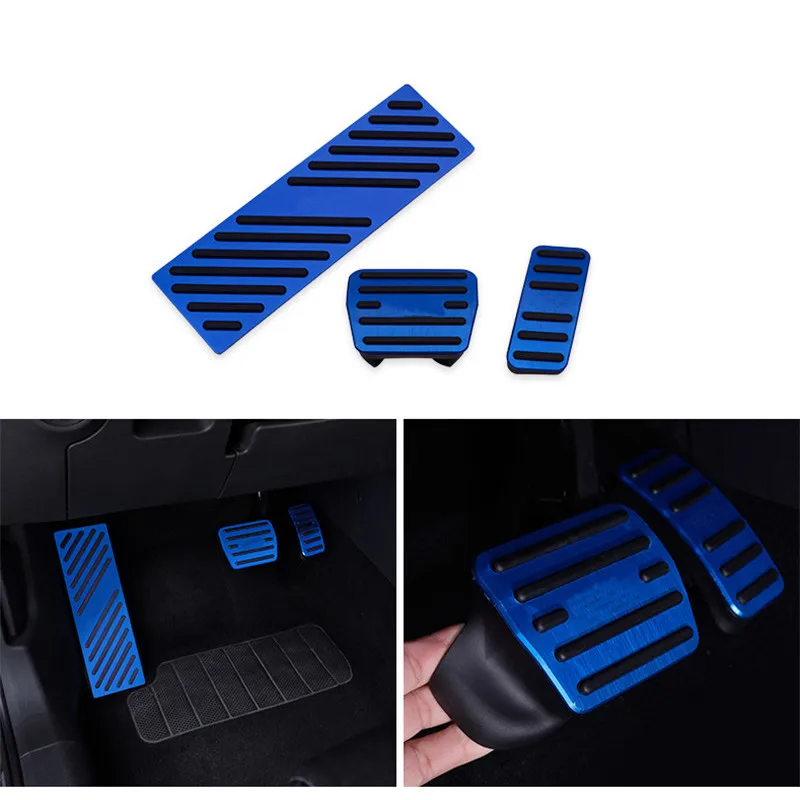 Алюминиевый сплав автомобильный акселератор Газ Тормозная педаль для Skoda Kodiaq 2017