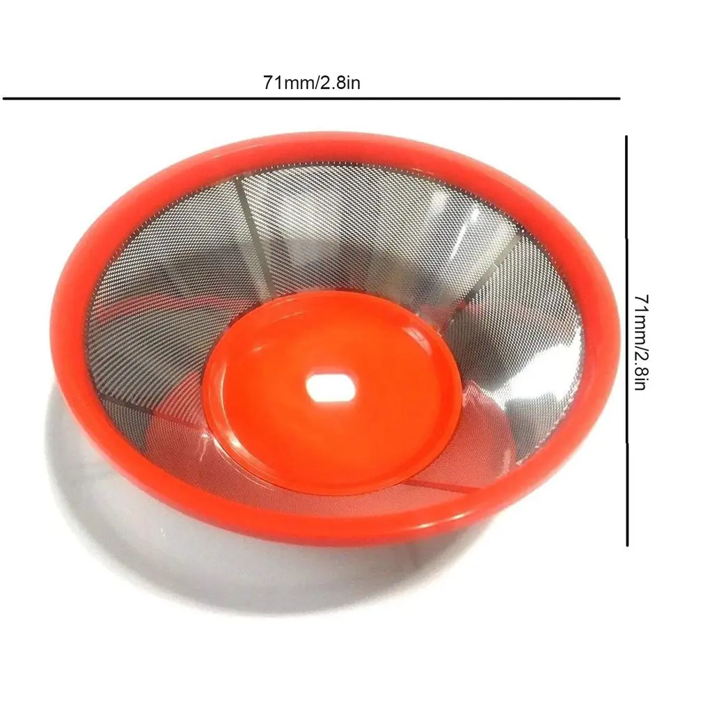 

Juicer Filter Basket Fine Mesh Filter Juicer Extractor Filter Replacement Parts Stainless Steel Strainer