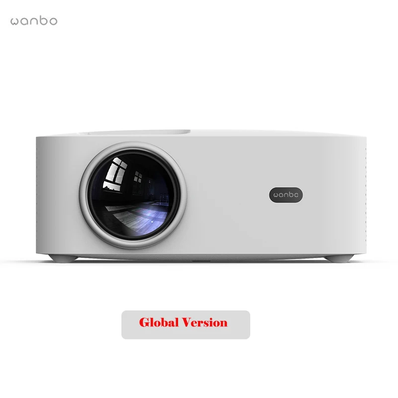 Проектор глобальная версия Wanbo X1 OSD портативный проектор с коррекцией