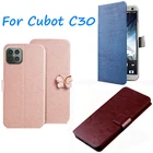Чехол для телефона Cubot C30, чехол из искусственной кожи, Роскошный кошелек, магнитный Модный чехол-подставка для Cubot C 30, защитный чехол Coques