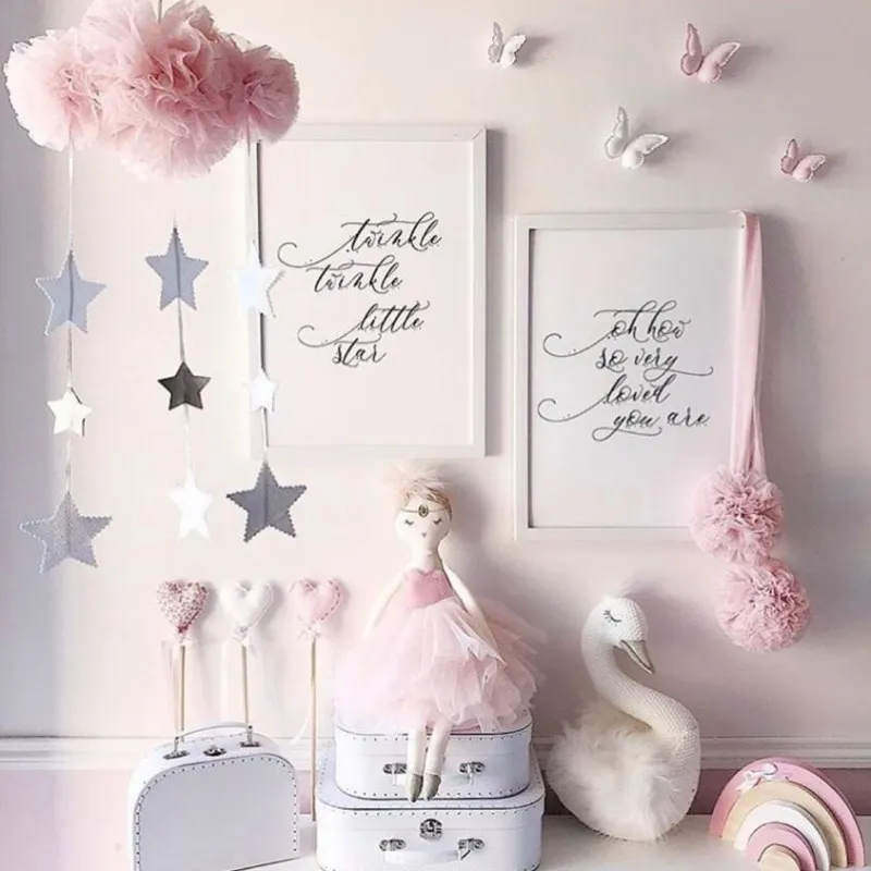 INS Скандинавская сетчатая пряжа в виде облака с фотографией украшение для