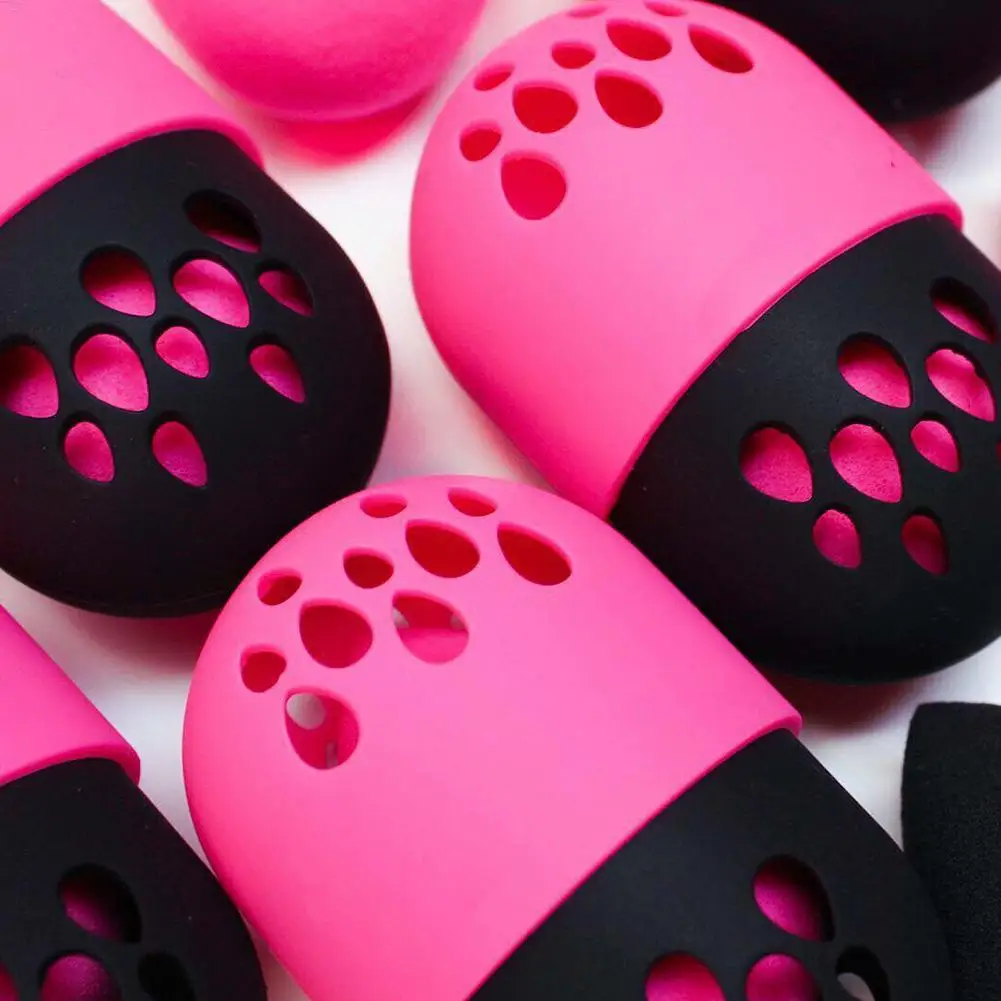 Спонж для красоты футляр путешествий спонж нанесения основы держатель чехол