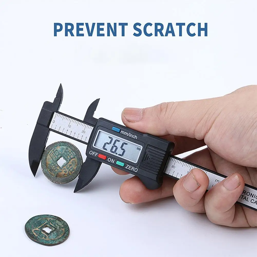 Portable ABS LCD Digital Electronic Vernier Caliper Gauge Micrometer Practical Measuring Tool | Инструменты