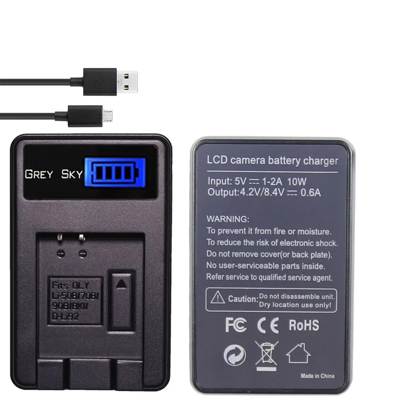 Аккумулятор li50b Li 50B LI50B li + зарядное устройство USB для OLYMPUS SP 810 800UZ u6010 u6020 u9010 SZ14 SZ16 D755