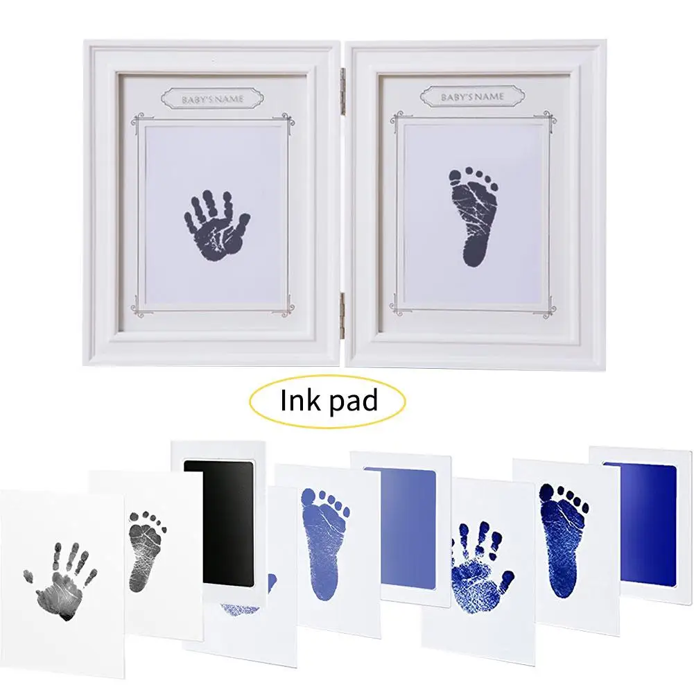 Нетоксичный с детскими следами отпечаток комплект Детские сувенир карты набор