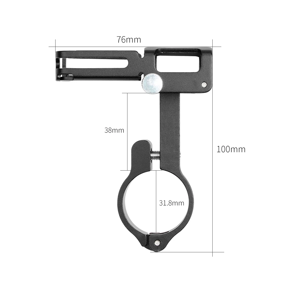 

GUB P10 Bike Phone Holder Bracket Aluminum Alloy Motorcycle Bicycle Stand Mount Support Handlebar Clip for 55-100mm