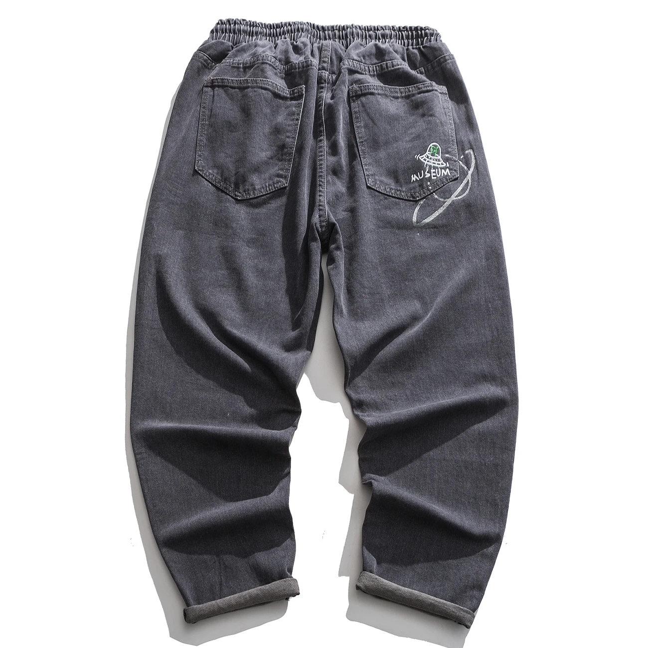 Штаны-шаровары мужские в стиле хип-хоп с принтом граффити | Мужская одежда