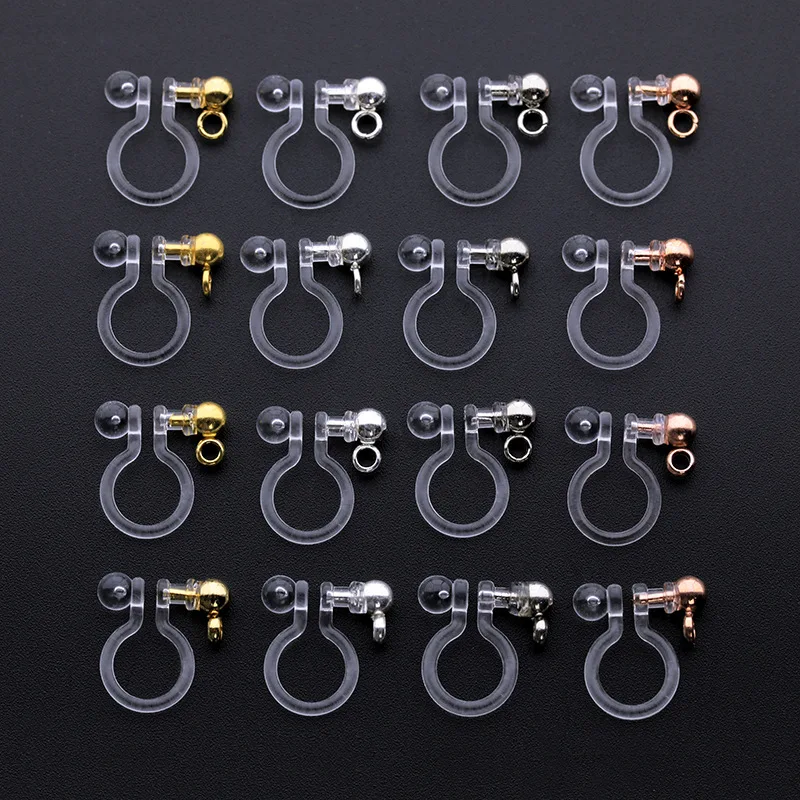 Зажимы из нержавеющей стали прозрачные для изготовления ювелирных изделий